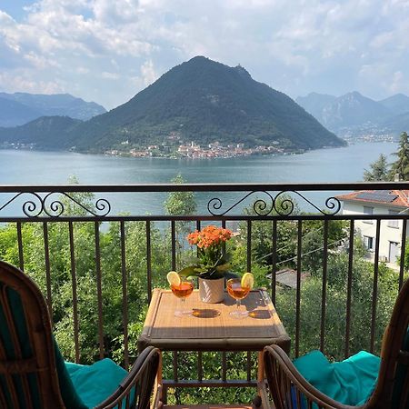 Appartamento Lake View Di Villa Giuliana Sulzano Exterior foto