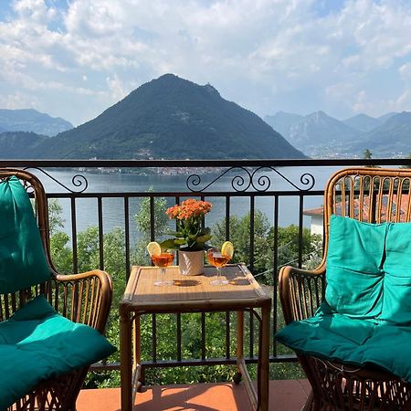 Appartamento Lake View Di Villa Giuliana Sulzano Exterior foto