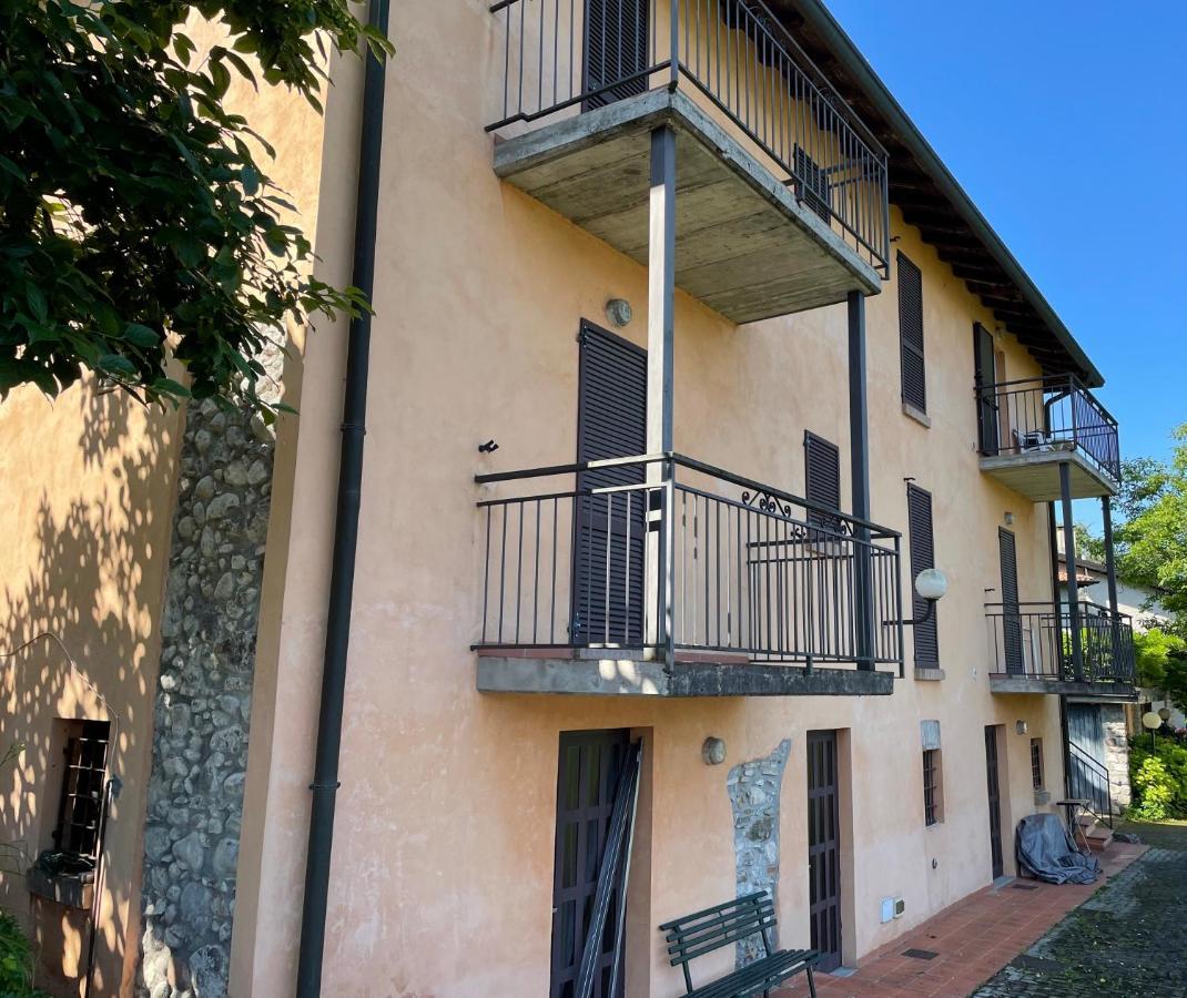 Appartamento Lake View Di Villa Giuliana Sulzano Exterior foto