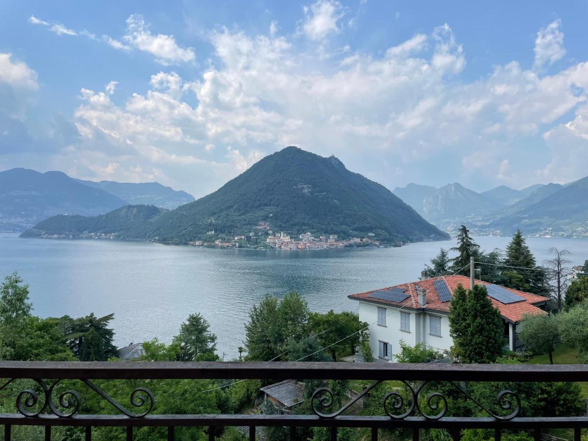Appartamento Lake View Di Villa Giuliana Sulzano Exterior foto