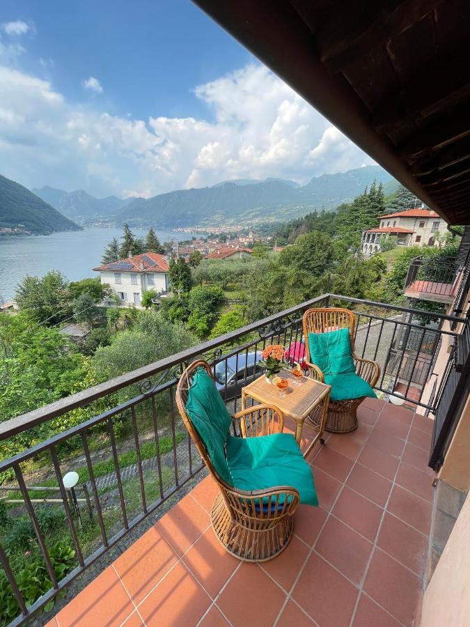 Appartamento Lake View Di Villa Giuliana Sulzano Exterior foto