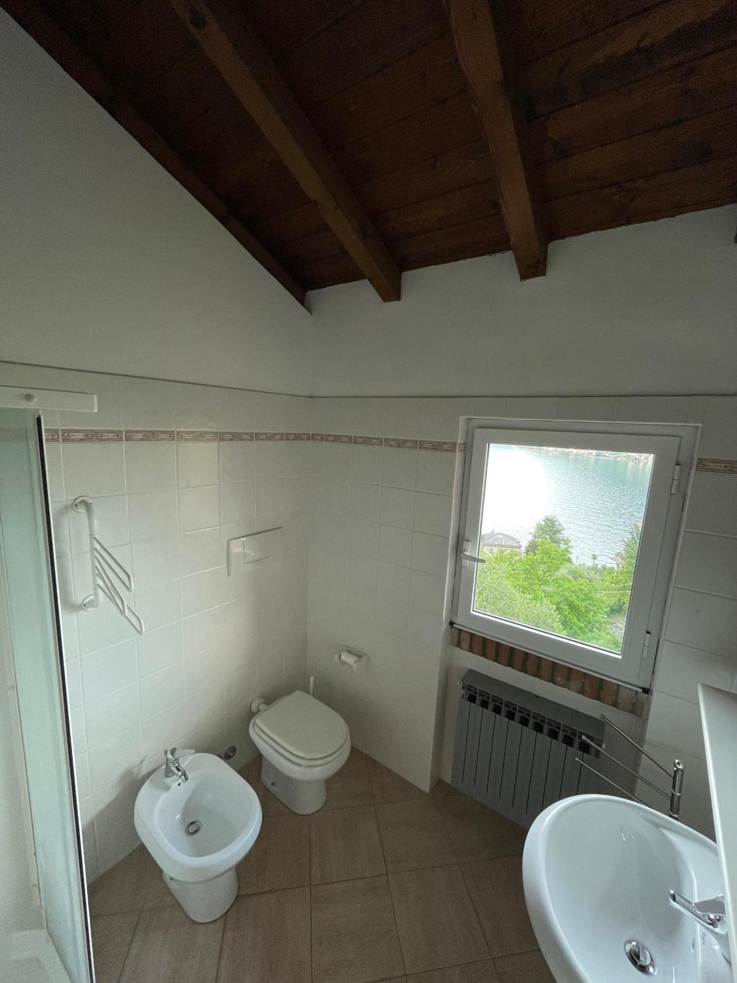 Appartamento Lake View Di Villa Giuliana Sulzano Exterior foto